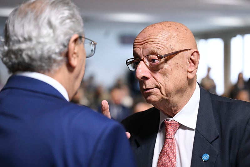 Esperidião Amin diz que Dosimetria mira ‘apenas’ o 8 de Janeiro