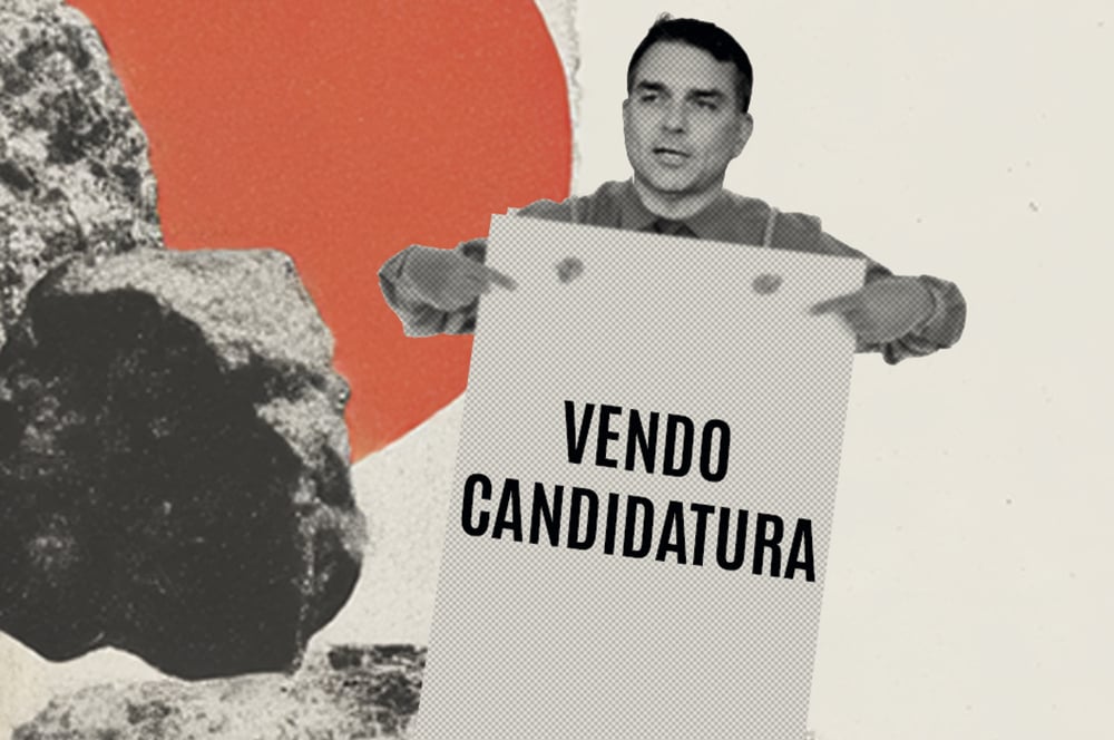 Flávio, Cadeia. Cadeia, Flávio