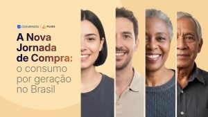 Como cada geração se relaciona com as mídias digitais na jornada de compra online