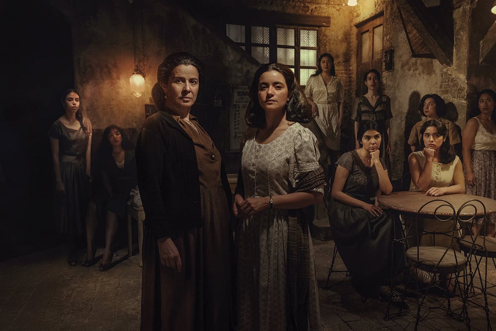 Entre vivas e mortas