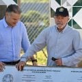 Lula inaugura ponte na fronteira com o Paraguai