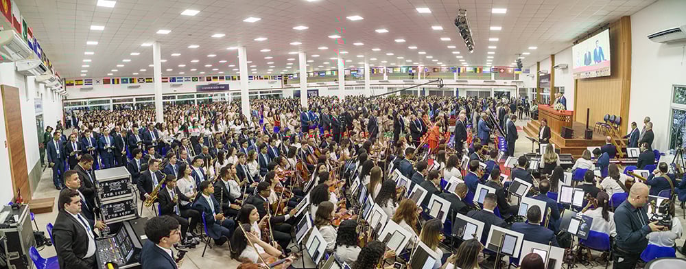 Imagem: Sandro Ferreira/Maranata  