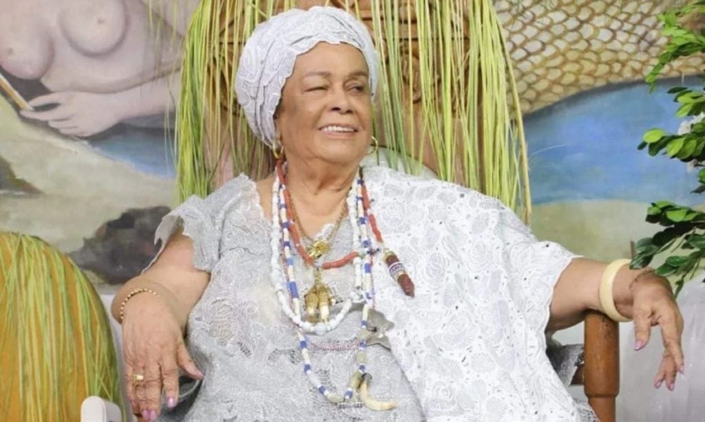 Morre Mãe Carmen, Líder do Terreiro do Gantois em Salvador