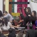Deputadas brigam com socos e puxões de cabelo no México