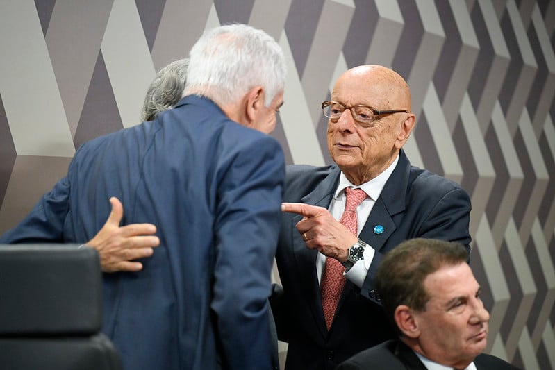 CCJ aprova por 17 a 7 o PL da Dosimetria; veja como votou cada senador