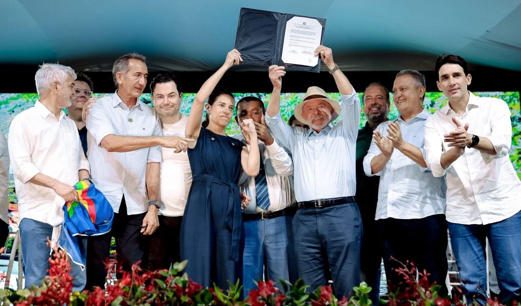 A reação de Raquel Lyra a vaias em evento com Lula