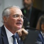 Renan Calheiros vai ao STF contra senadora que o chamou de ‘homem mais corrupto do Brasil’