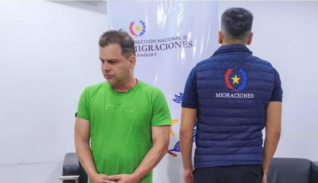 Expulso do Paraguai, Silvinei passa a noite na sede da PF em Foz do Iguaçu