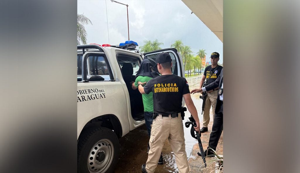 PF transfere Silvinei Vasques para Brasília após prisão no Paraguai