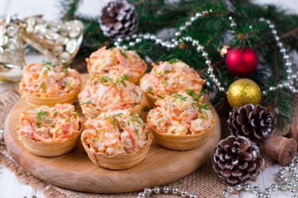 Petiscos de Natal: 4 receitas que vão surpreender as visitas