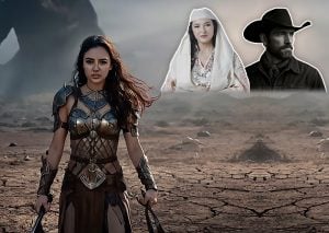 Ela está entre nós