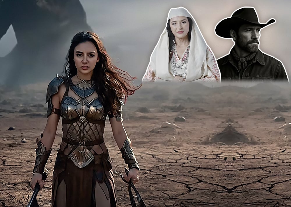 Ela está entre nós