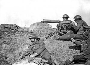 À beira de uma grande guerra?