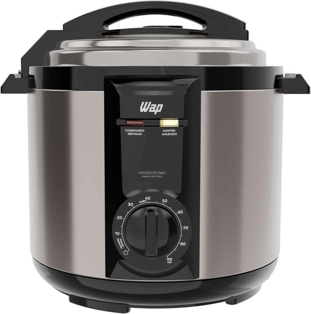 Cozinha sem medo: por que a panela de pressão elétrica é sinônimo de segurança