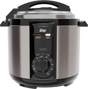 Cozinha sem medo: por que a panela de pressão elétrica é sinônimo de segurança