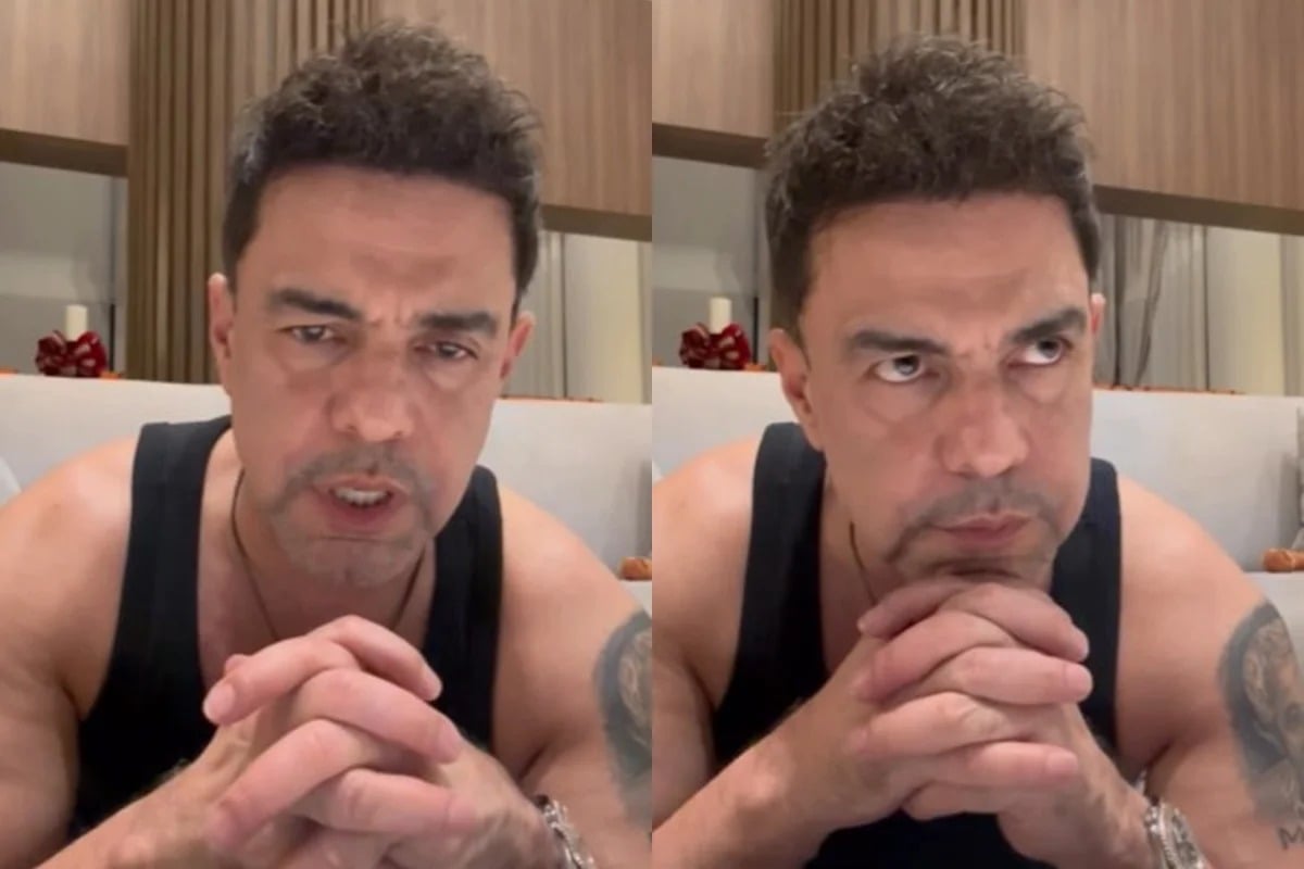 Zezé Di Camargo pede ao ‘SBT’ que cancele seu especial de Natal após evento com Lula