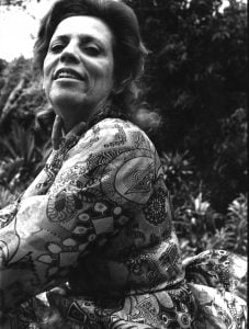 Uma mãe contra o regime