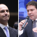 Câmara cassa os mandatos de Eduardo Bolsonaro e Alexandre Ramagem