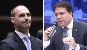 Câmara cassa os mandatos de Eduardo Bolsonaro e Alexandre Ramagem