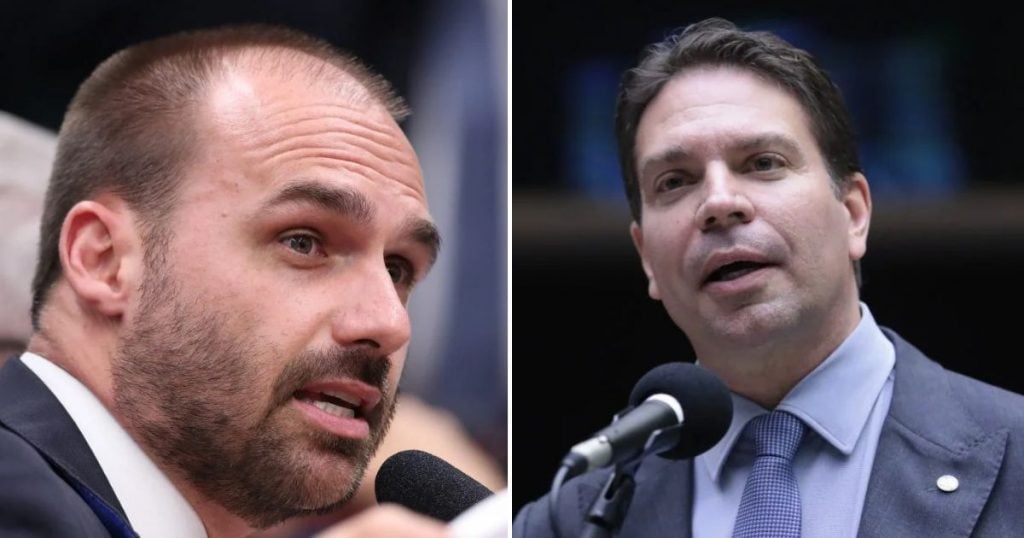 Quem são os substitutos de Eduardo Bolsonaro e Alexandre Ramagem, cassados pela Câmara