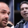 Governistas comemoram e oposição reclama: as reações à cassação de Eduardo Bolsonaro e Ramagem