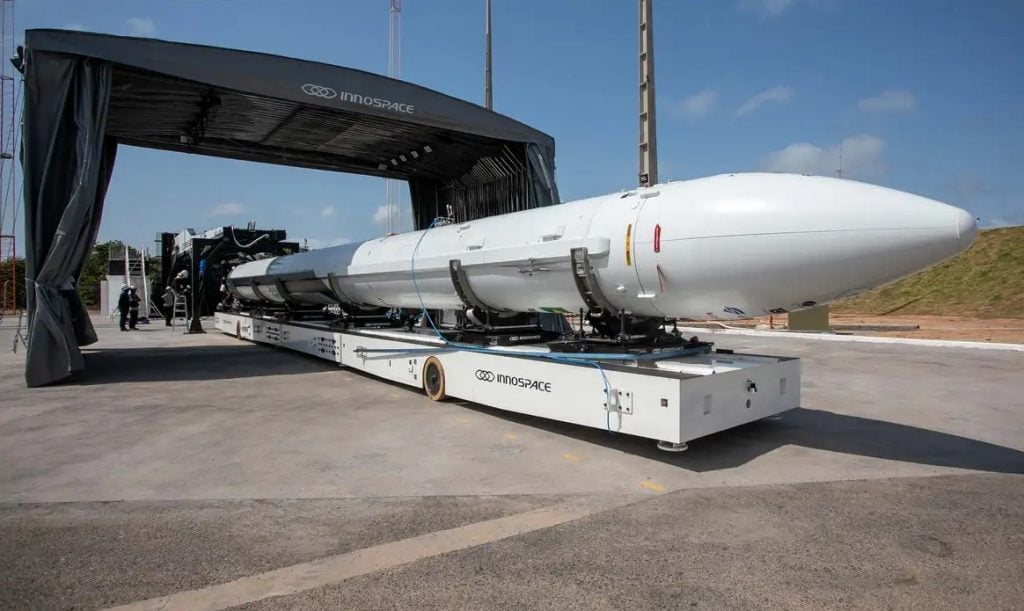 Foguete tem problema técnico e lançamento em Alcântara é adiado