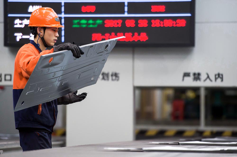 Os desequilíbrios da China