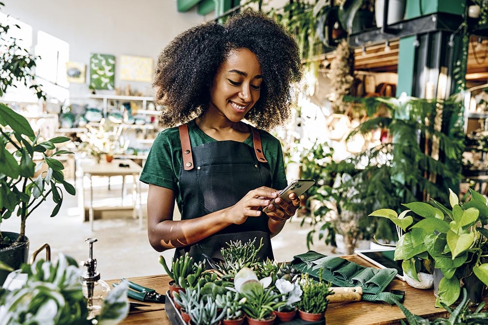 Plataforma ajuda pequenos negócios a estruturar projetos e acessar financiamento climático – Imagem: iStockphoto 