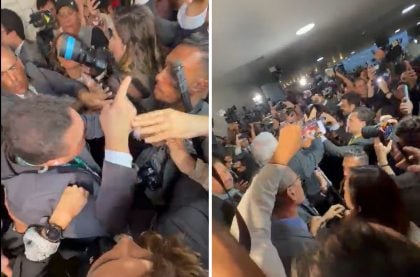 Polícia Legislativa da Câmara expulsa e agride jornalistas