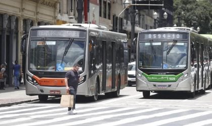 Após paralisação, ônibus circulam normalmente em SP nesta quarta