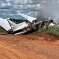 Avião que transportava deputado e vereador faz pouso forçado em Rondônia