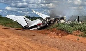 Avião que transportava deputado e vereador faz pouso forçado em Rondônia