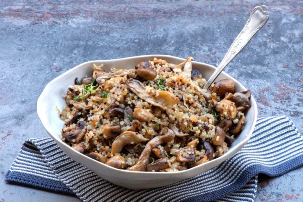 Almoço saudável: 4 receitas vegetarianas e ricas em proteínas 