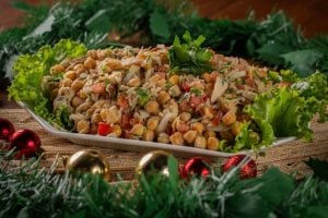 Ceia de Natal: 5 receitas saudáveis e cheias de sabor