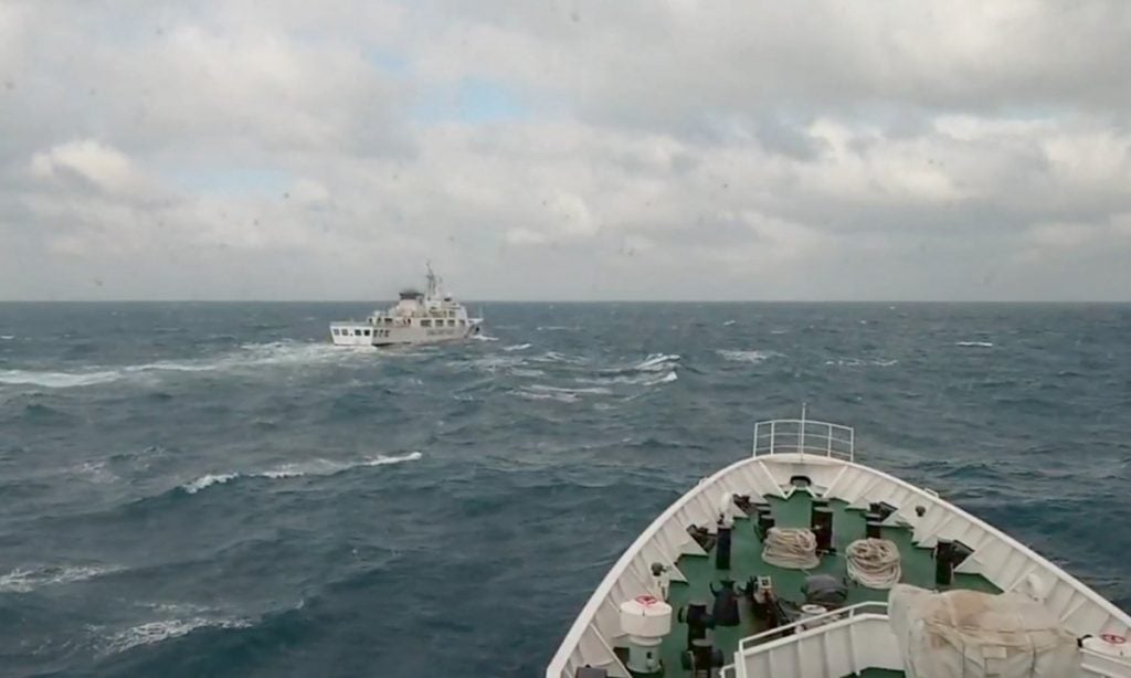 Para Taiwan, manobras chinesas perto de sua costa falharam