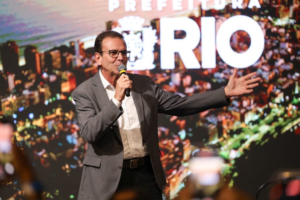 Pesquisa reforça o favoritismo de Eduardo Paes na corrida pelo governo do Rio de Janeiro