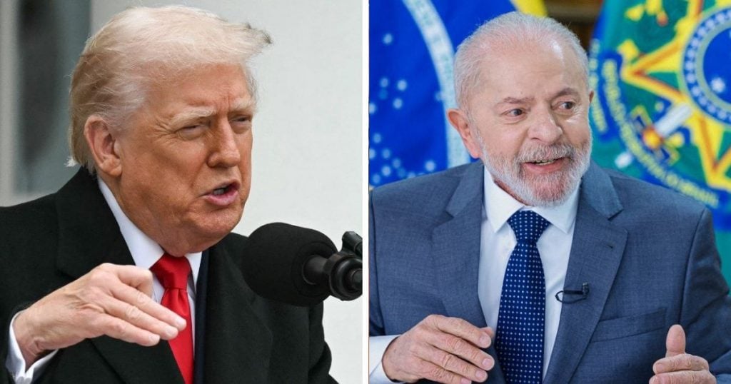 Trump volta a elogiar Lula e diz que conversa foi ótima: ‘Eu gosto dele’