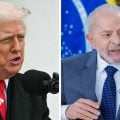 Trump volta a elogiar Lula e diz que conversa foi ótima: ‘Eu gosto dele’