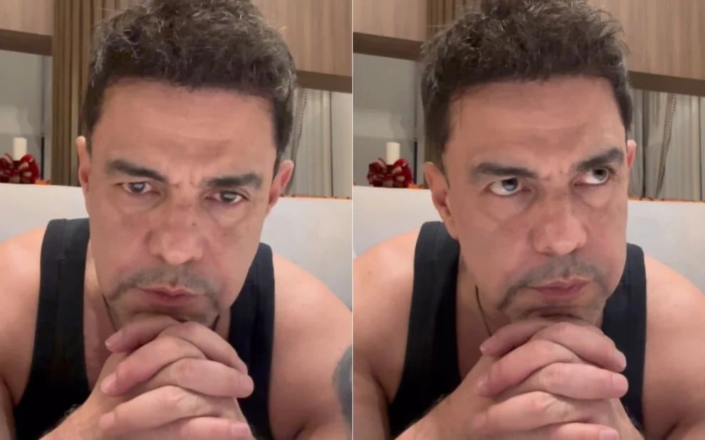 SBT volta atrás e cancela especial com Zezé Di Camargo