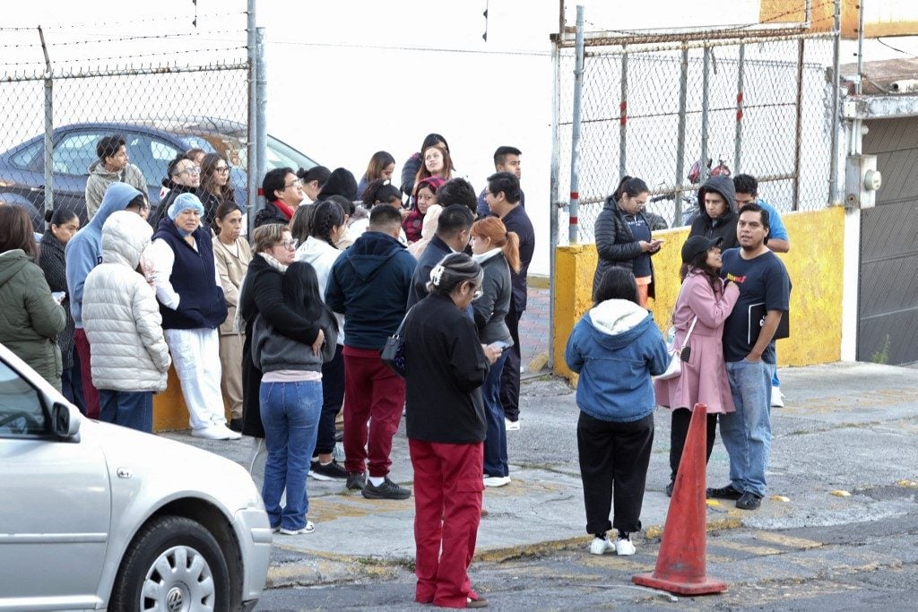 Forte terremoto de magnitude 6,5 atinge a Cidade do México