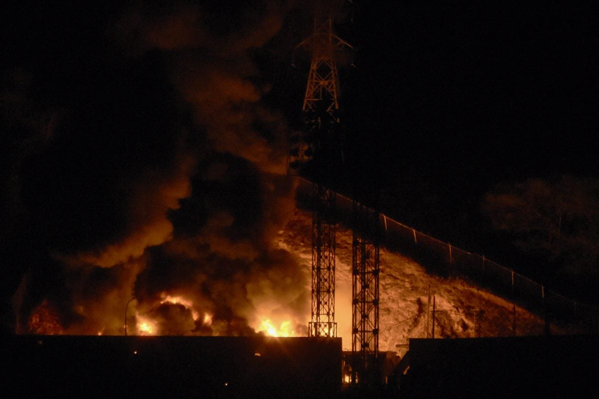 Veja imagens do ataque dos Estados Unidos na Venezuela