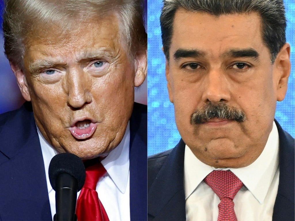 Trump diz que Maduro está em um navio dos EUA e será levado a Nova York