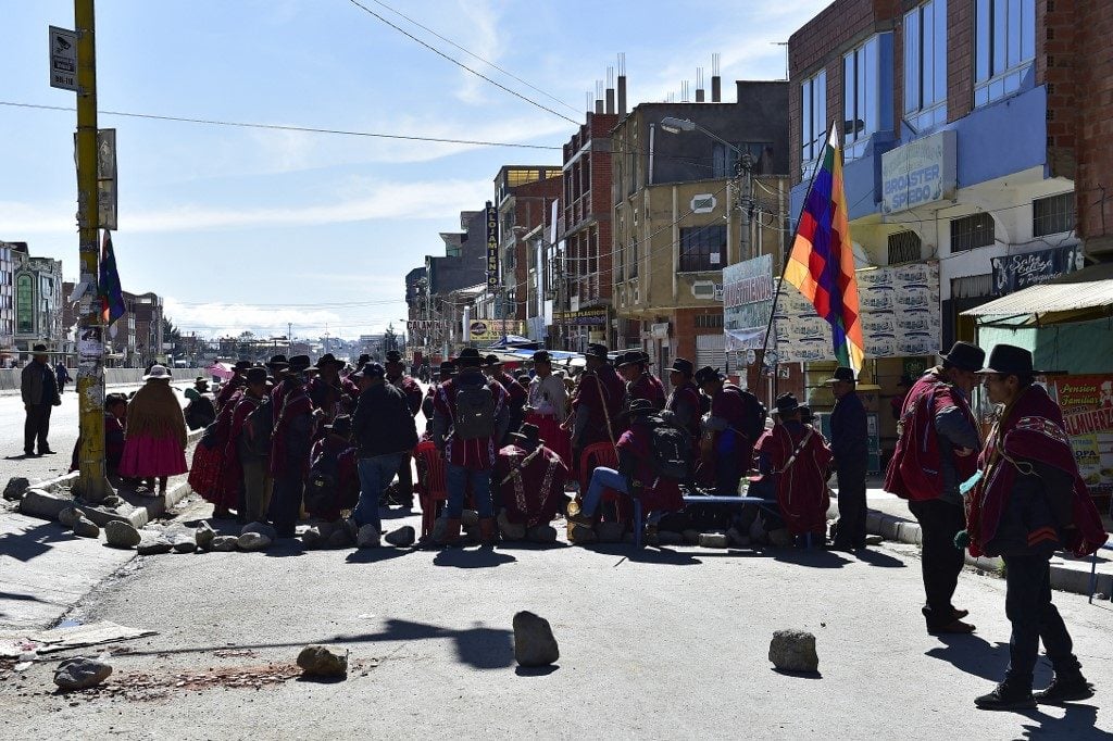 Sindicatos e governo boliviano entram em acordo sobre decreto que motivou protestos
