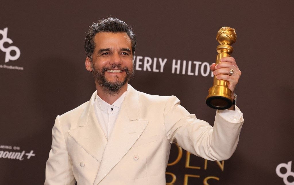 Uma noite brasileira em Hollywood: Wagner Moura e ‘O Agente Secreto’ brilham no Globo de Ouro