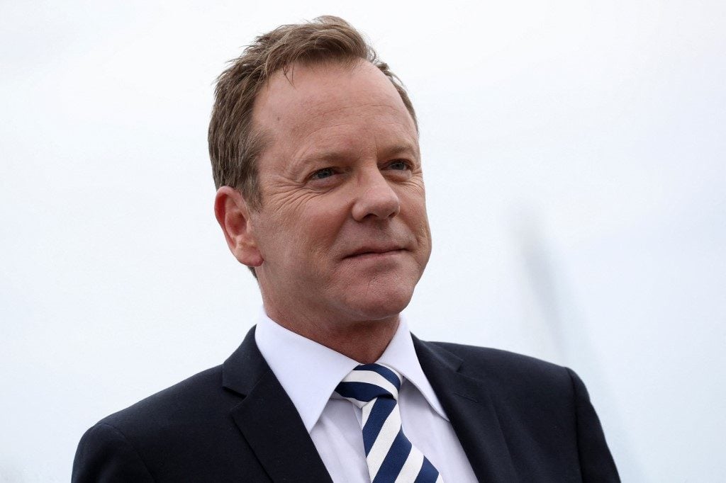 Ator Kiefer Sutherland é detido por suposta agressão a motorista