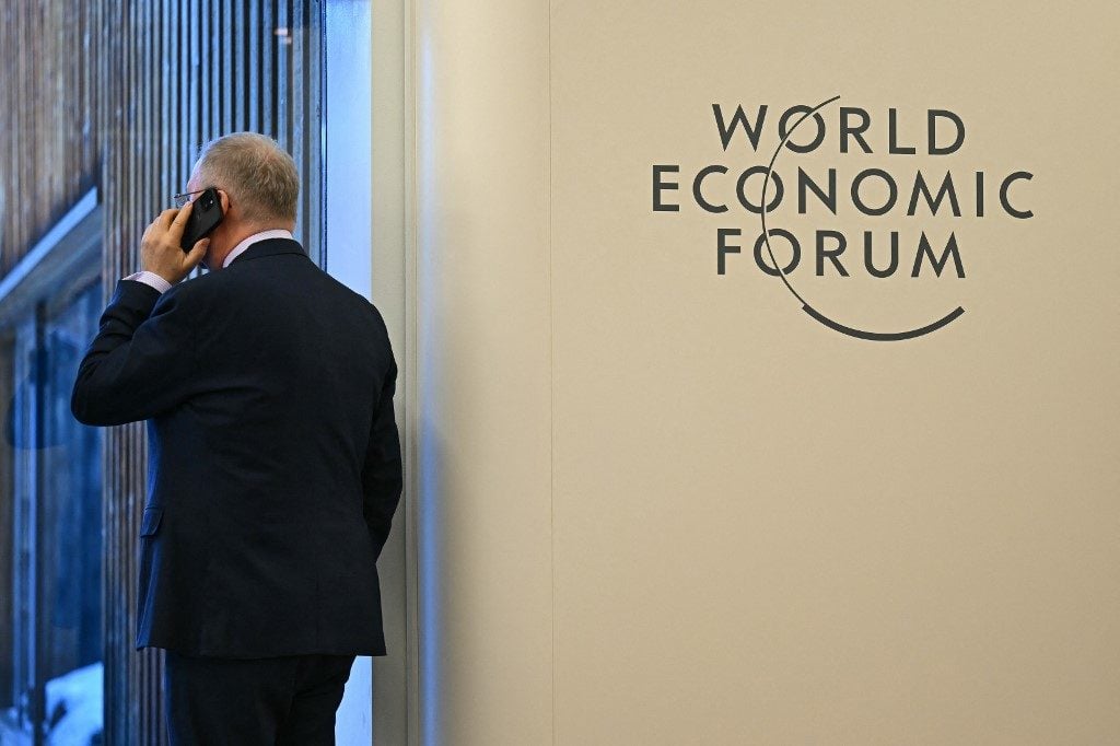 Antes da chegada de Trump, líderes europeus discursam em Davos com foco na Groenlândia