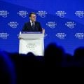Macron denuncia em Davos que os EUA querem ‘subordinar a Europa’