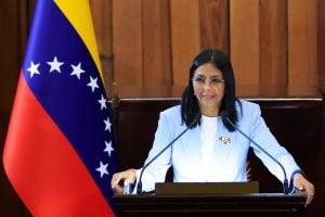 Presidenta interina da Venezuela anuncia lei de anistia geral