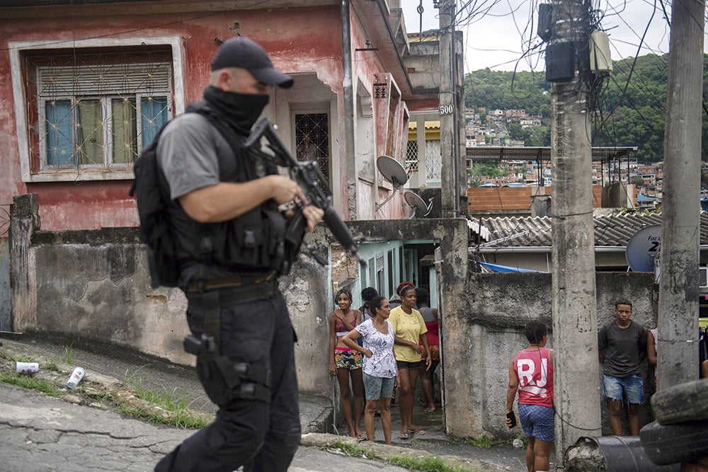É necropolítica que chama
