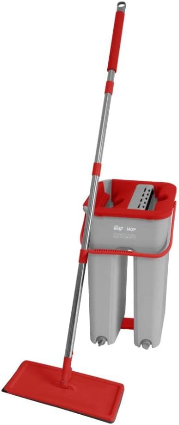 Menos água, menos força, menos bagunça: a lógica do MOP